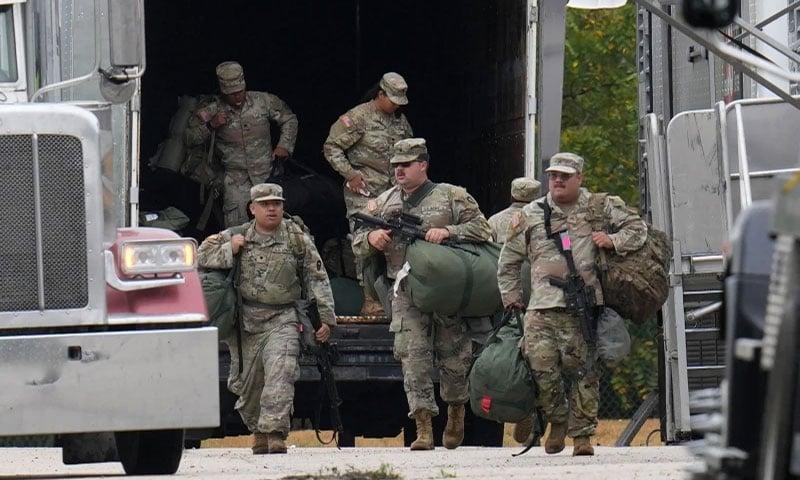 امریکا  کا جنگ بندی معاہدے پر عمل درآمد  کے لیے  200 فوجی اہلکاروں کو اسرائیل بھیجنے کا اعلان