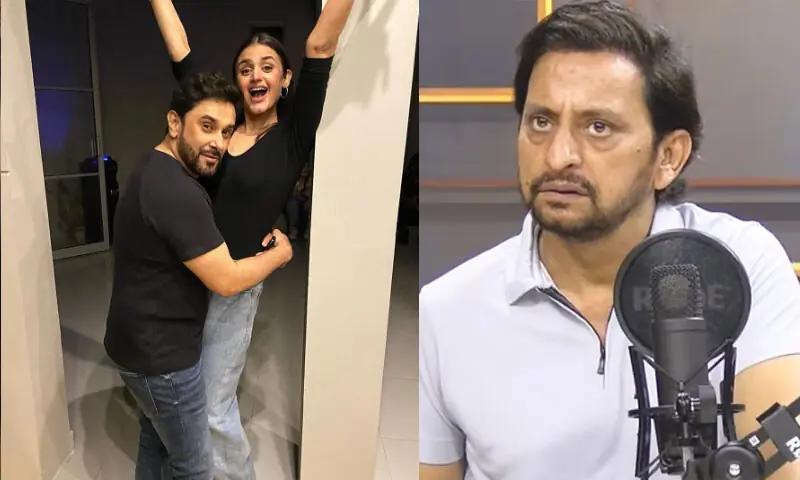 "حرا مانی اپنی زندگی انجوائے کرنا چاہتی ہیں تو  انہیں کرنے دیا جائے: سلیم معراج