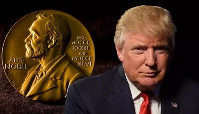 ٹرمپ کو نوبیل انعام نہ ملا، وائٹ ہاؤس کا نوبیل کمیٹی پر سیاست کا الزام