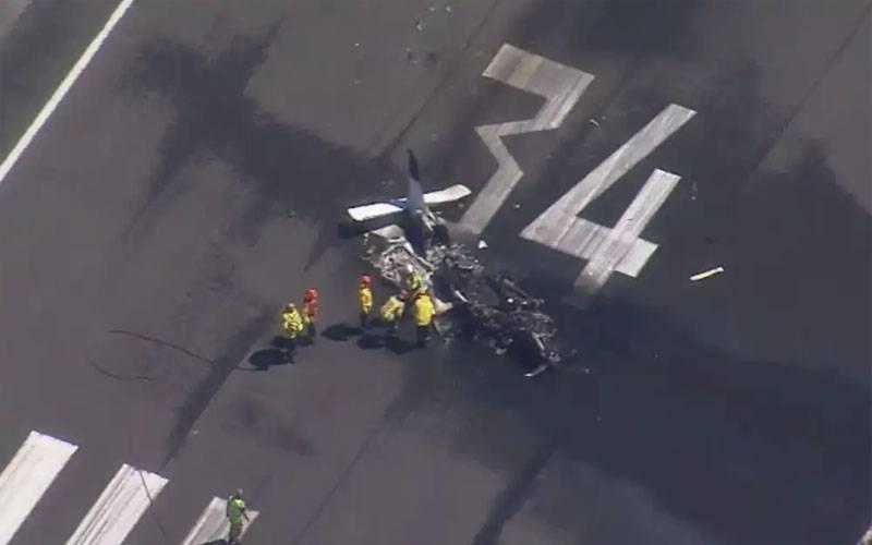 آسٹریلیا میں چھوٹا طیارہ گر کر تباہ، 3 افراد جاں بحق