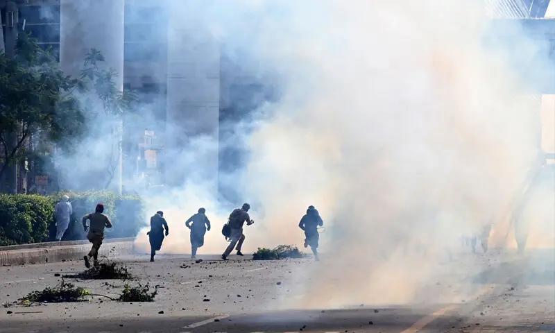 ٹی ایل پی کا غزہ جنگ بندی کے خلاف اسلام آباد کی طرف مارچ، سیکیورٹی ہائی الرٹ