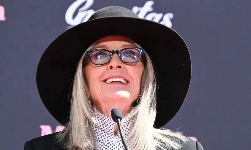 آسکر ایوارڈ یافتہ ہالی ووڈ اداکارہ ڈیان کیٹن 79 سال کی عمر میں  انتقال کر گئیں