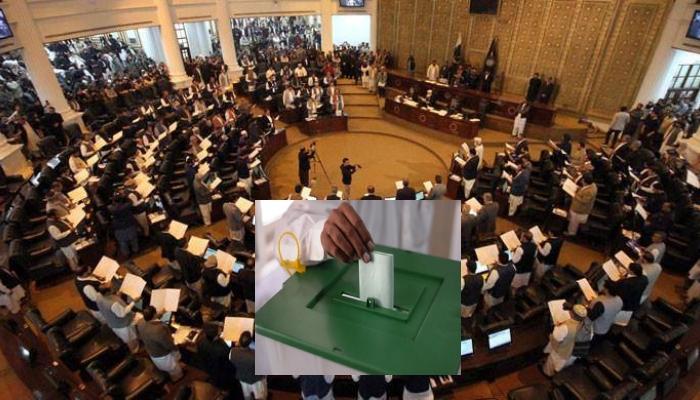 وزیر  اعلی کا انتخاب: پی ٹی آئی، ن لیگ، جے یو آئی اور پیپلزپارٹی کے امیدواروں نے کاغذات جمع کرادیے