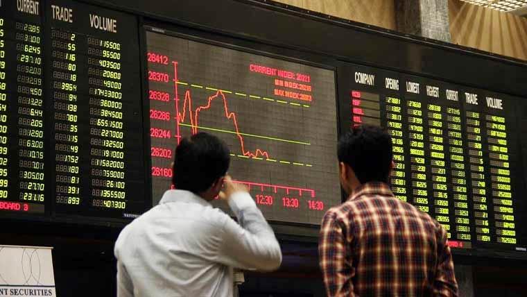 پاک افغان سرحدی کشیدگی، پاکستان اسٹاک ایکسچینج میں شدید مندی ، ہزاروں پوائنٹس کی کمی