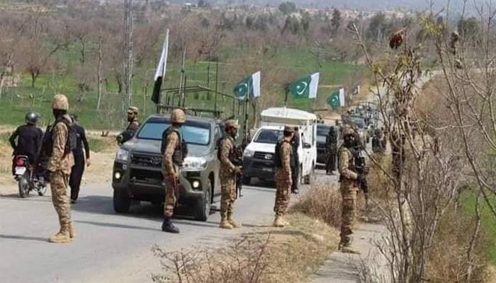 سکیورٹی فورسز کی بڑی کامیابی، خوارج کی دراندازی کی کوشش ناکام، 45 سے زائد ہلاک