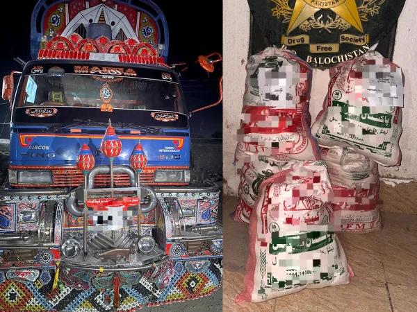 اے این ایف کی ملک گیر کارروائیاں، کروڑوں کی منشیات برآمد، خاتون سمیت 5 گرفتار