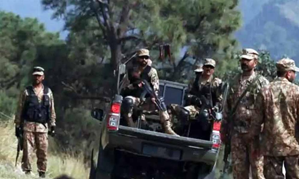 Suicide attack on security forces foiled in N. Waziristan, 4 Khawarij killed