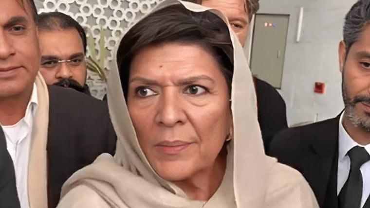 نومبر احتجاج کیس: علیمہ خان کے ناقابل ضمانت وارنٹ جاری