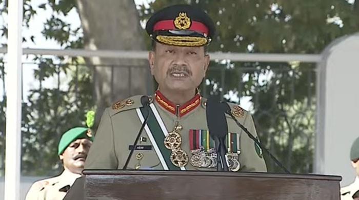 معرکہ حق سے قوم کا پاک فوج پر اعتماد مزید بلند ہوا، ہم نے کئی گنا بڑے دشمن کو شکست دی،فیلڈ مارشل