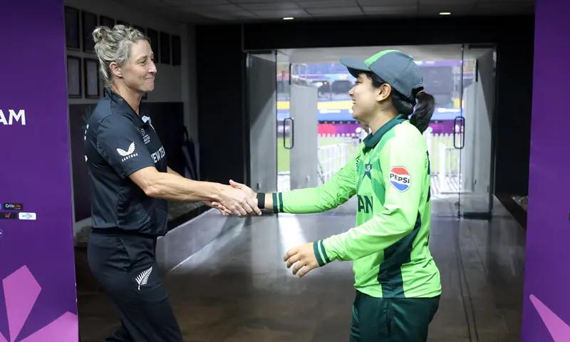 ویمنز ورلڈ کپ: مسلسل دوسری بار پاکستان کا میچ بارش کی نذر