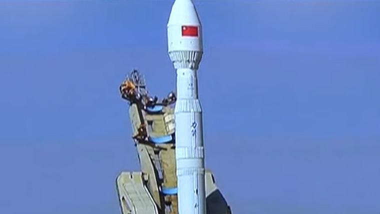 پاکستان کا پہلا ہائپر اسپیکٹرل سیٹلائیٹ ایچ ایس ون خلا میں روانہ
