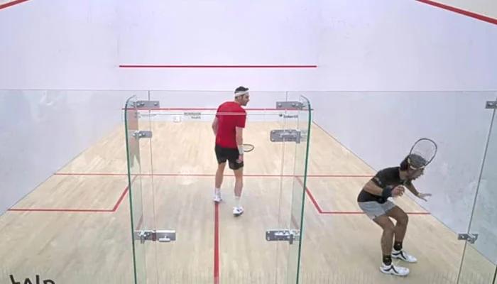 پاکستان کے اشعب عرفان وینکوور مینز اوپن اسکواش کے فائنل میں پہنچ گئے