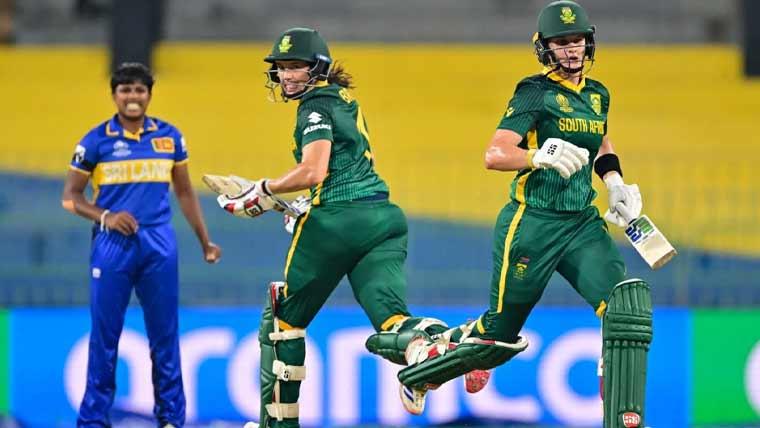 آئی سی سی ویمنز ورلڈکپ :جنوبی افریقا سیمی فائنل میں پہنچنے والی دوسری ٹیم بن گئی