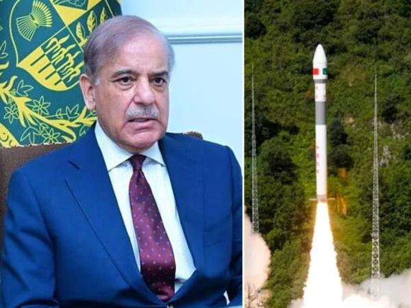 پاکستان اور چین کا دیگر شعبوں کی طرح خلائی تحقیق میں تعاون مثالی اور کلیدی اہمیت کا حامل ہے، وزیر اعظم
