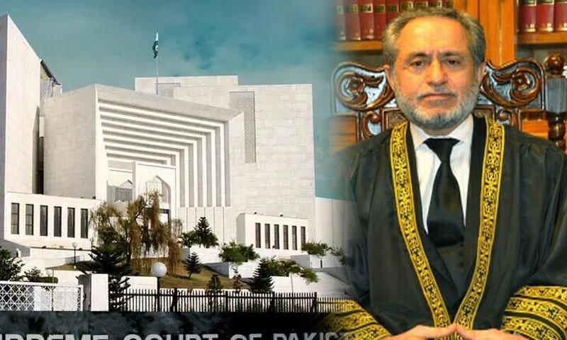 چیف جسٹس حکم دینگے تو ہم یہ ٹوپی اتار کر دوسری پہن لیں گے، جسٹس جمال کے ریمارکس