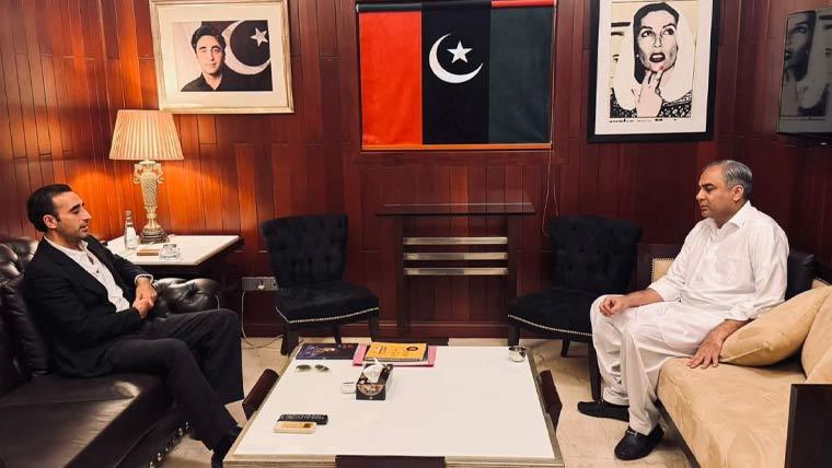 وزیر داخلہ محسن نقوی کی بلاول بھٹو سے ملاقات، باہمی دلچسپی کے امور پر تبادلہ خیال