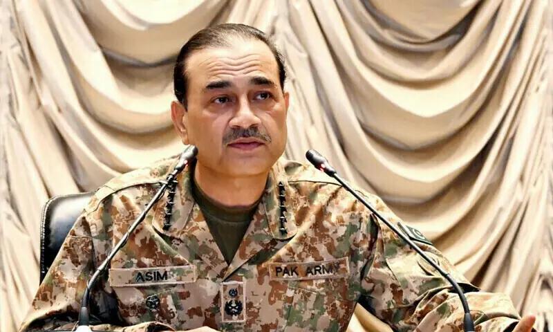 بھارتی حمایت یافتہ گروپس تشدد کو ہوا دے رہے ہیں، پراکسیز کا خاتمہ ضروری ہے ، آرمی چیف