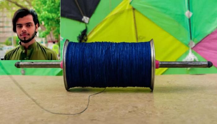 لاہور:نواں کوٹ کے علاقے میں  گلے پر ڈور پھرنے سے 21 سالہ نوجوان جاں بحق