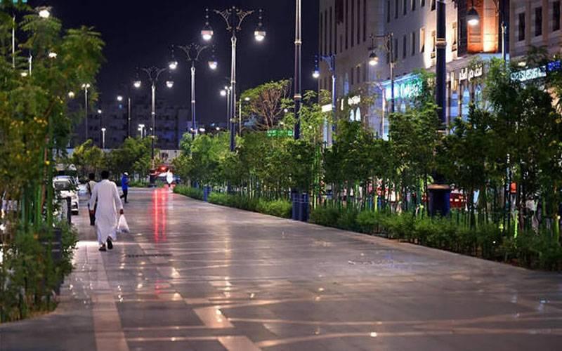 مدینہ منورہ میں ’’گرین سٹی انیشی ایٹو‘‘ کے نام سے ایک نیا ماحول دوست منصوبہ شروع