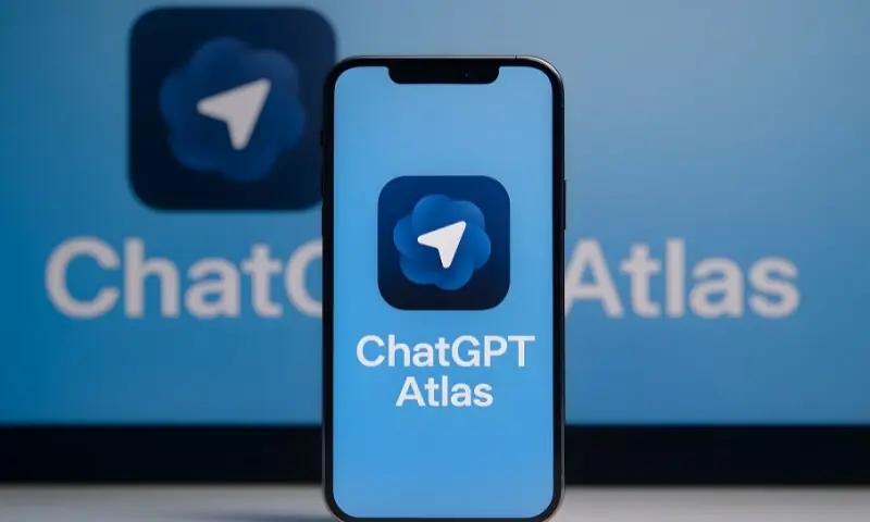 اوپن اے آئی نے اپنا پہلا اے آئی  ویب براؤزر ” اٹلس“ متعارف کرا دیا