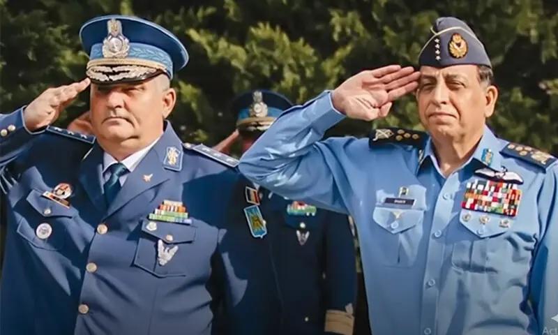 ایئر چیف مارشل ظہیر احمد بابر سدھو کا رومانیہ کا دورہ، فضائی تعاون کے فروغ پر اتفاق