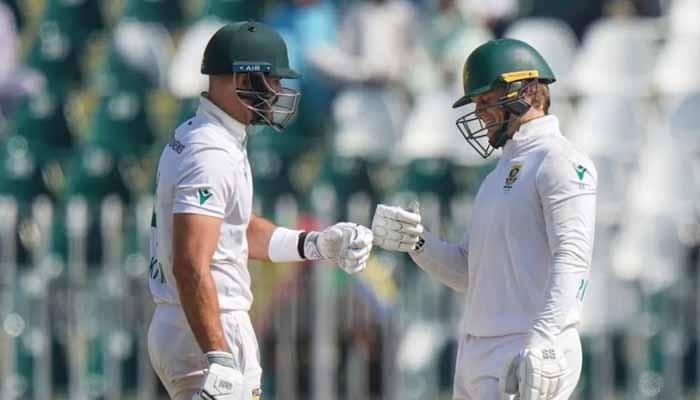 پنڈی ٹیسٹ:جنوبی افریقا نے پاکستان کو شکست دے کر  سیریز 1-1 سے برابر کر لی