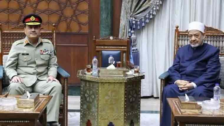 فیلڈ مارشل عاصم منیر کا دورہ  مصر، علاقائی سلامتی اور دفاعی تعاون پر گفتگو