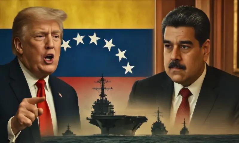 ٹرمپ کا مشیات کے خلاف اعلان جنگ، جلد وینزویلا کے خلاف ممکنہ زمینی کارروائی کا عندیہ
