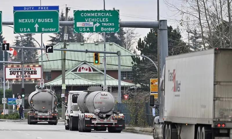 ٹرمپ کا کینیڈا کےساتھ  جاری تمام تجارتی مذاکرات فوری طور پر ختم کرنے کا اعلان