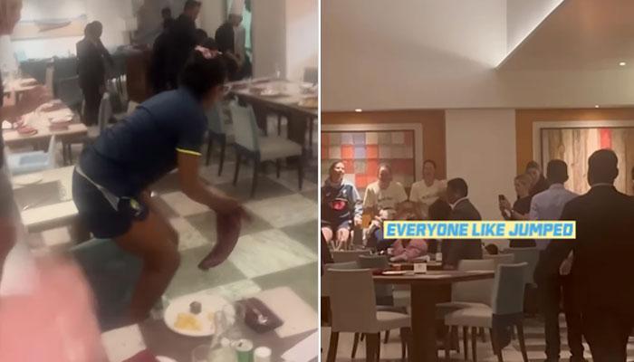 بھارت: ہوٹل میں کھانے کے دوران اچانک چوہا نکل آیا،آسٹریلوی خاتون کرکٹرز کی دوڑیں لگ گئیں