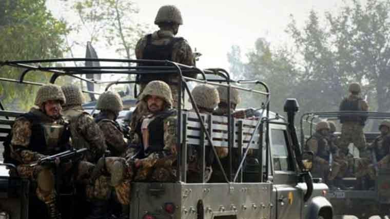 ٹانک : سیکیورٹی فورسز کاکامیاب انٹیلی جنس بیسڈ آپریشن، 8 خوارجی جہنم واصل