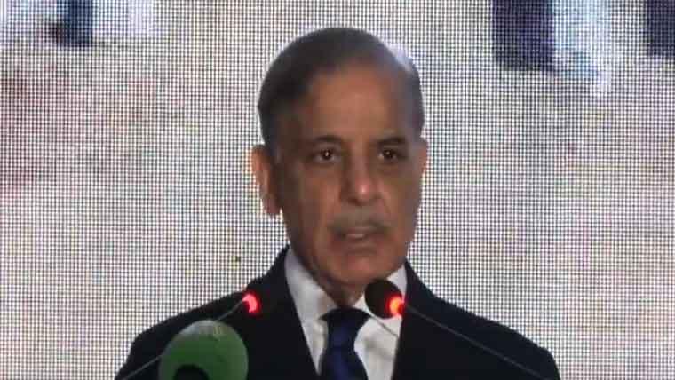 وزیراعظم شہبازشریف نے اسلام آباد میں شاہین چوک انڈر پاس منصوبے کا سنگ بنیاد رکھ دیا