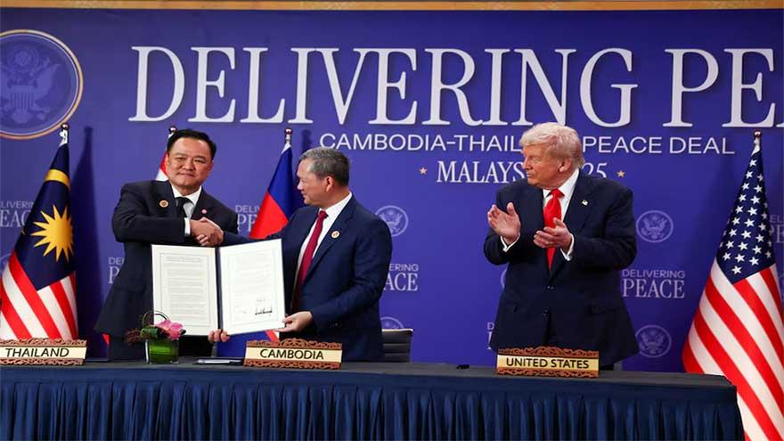 Trump says preferred ending wars through trade rather than engaging in conflict