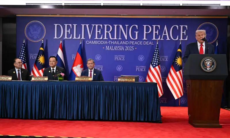 پاکستان کے وزیراعظم اور فیلڈ مارشل زبردست لوگ ہیں،پاک افغان مسئلہ جلد حل ہو جائے گا، ٹرمپ