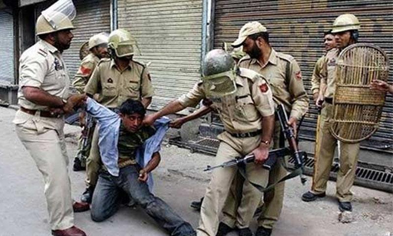 کشمیریوں کا بھارتی جارحیت کیخلاف پیر کو دنیا بھر میں یوم سیاہ منانے کا اعلان