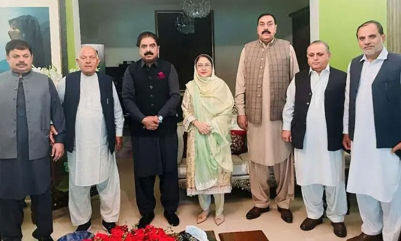 آزاد کشمیر میں حکومت سازی کی کوششیں، پی ٹی آئی فارورڈ بلاک کے 5 وزرا پیپلز پارٹی میں شامل