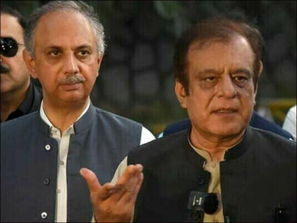 عمر ایوب، شبلی فراز کی نااہلی سے متعلق  سپریم کورٹ میں دائر اپیلیں  واپس لے لی گئیں