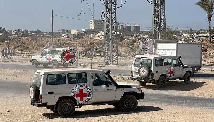 اسرائیل کی ہلاک یرغمالیوں کی تلاش کے لیے مصری  ٹیم کے غزہ میں داخلے کی منظوری