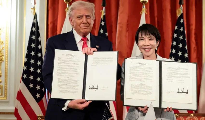 امریکا اور جاپان کے درمیان نایاب اور اہم معدنیات کی فراہمی کےمعاہدے پر دستخط