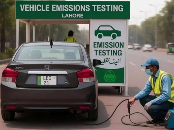 ادارہ تحفظ ماحول پنجاب کا 15 نومبر سے صوبے بھر میں  بغیر گرین اسٹیکر گاڑیاں بند کرنے کا فیصلہ