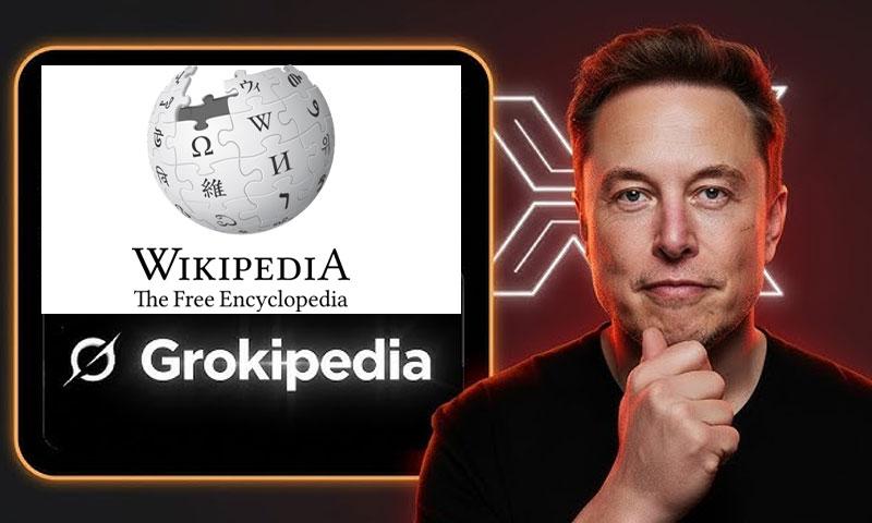 ایلون مسک نے ویکی پیڈیا کے مقابلے میں نیا سرچ انجن لانچ کر دیا