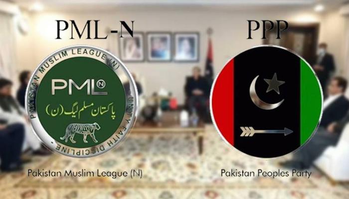 ن لیگ کا فیصلہ: حکومت کی تبدیلی میں پیپلز پارٹی کا ساتھ مگر حکومت کا حصہ نہیں بنیں گے