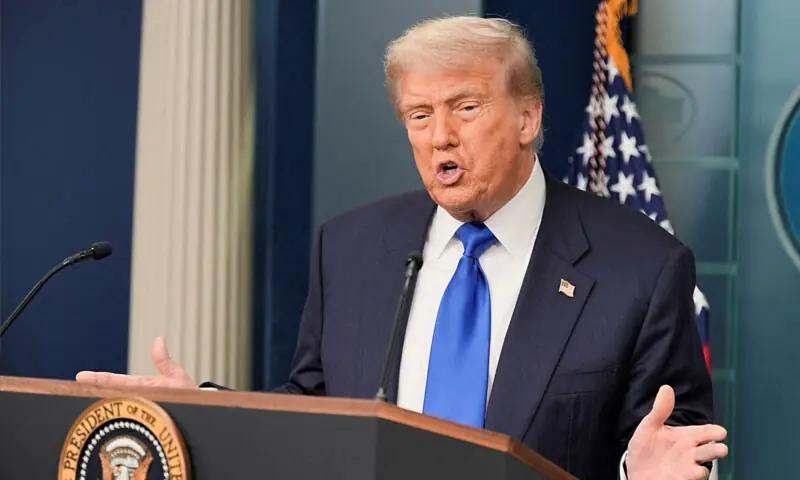 ٹرمپ کا نیا دعویٰ: “پاکستان اور بھارت کی جھڑپ میں سات نئے طیارے مار گرائے گئے