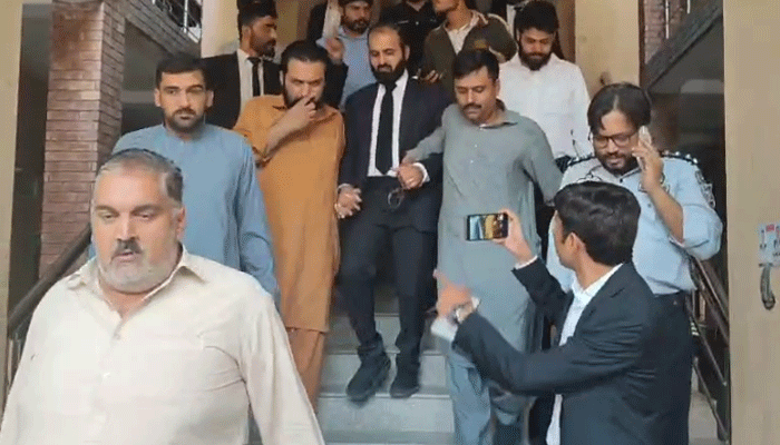 متنازعہ ٹوئٹ کا معاملہ:ایڈوکیٹ ایمان مزاری کے شوہر ہادی علی چٹھہ گرفتار