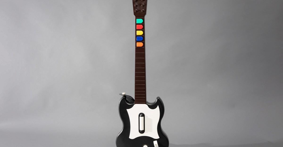 How Guitar Hero made everybody a rock star