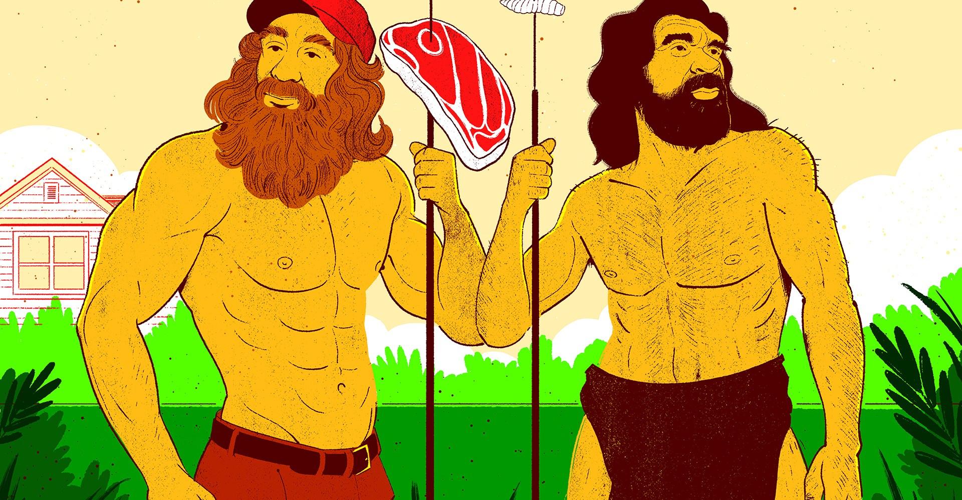 The myth of the carnivore caveman