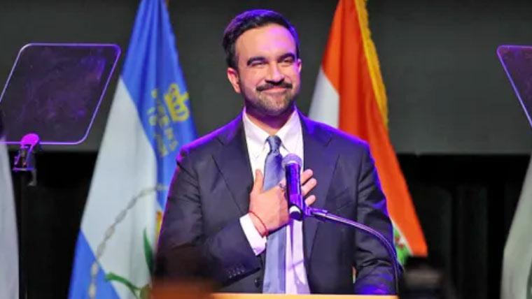 نیو یارک میں اب اسلامو فوبیا کی کوئی گنجائش نہیں ہے، نومنتخب نیویارک میئر