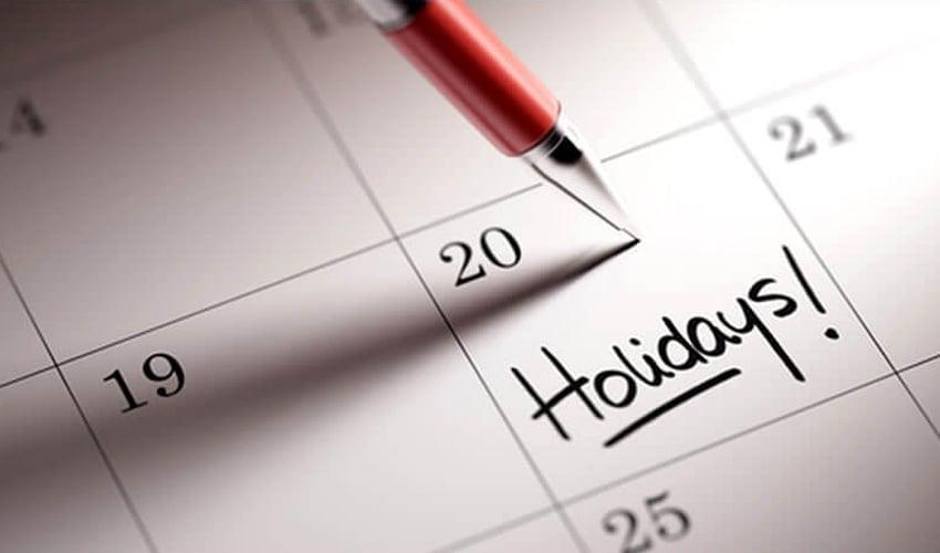 نوابشاہ میں پیر کو حضرت سید اصغر علی شاہ کے عرس کے موقع پر عام تعطیل کا اعلان