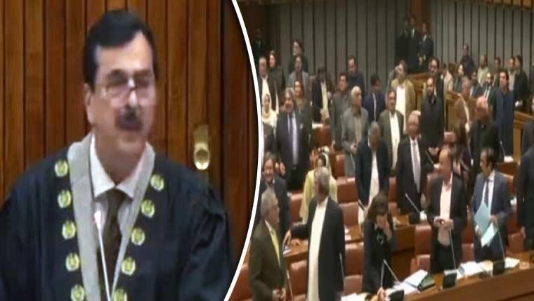 سینیٹ اجلاس:27 ویں آئینی ترمیم کی مرحلہ وار منظوری جاری،حکومت کو دوتہائی اکثریت حاصل