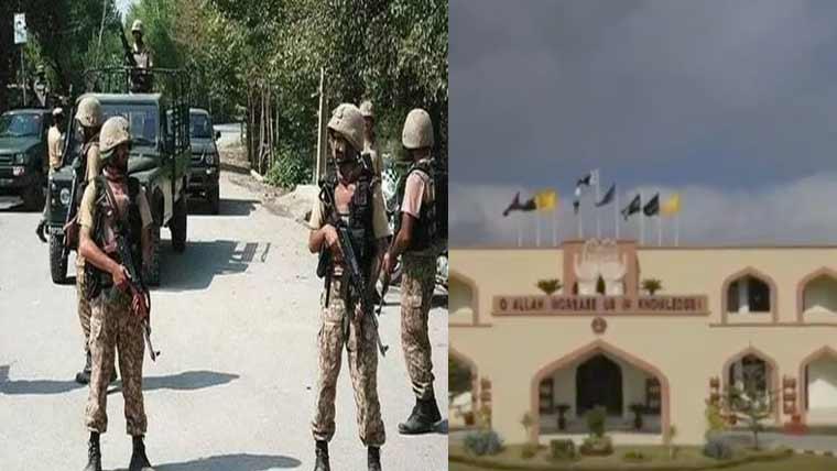 وانا: سیکیورٹی فورسز کی بروقت کارروائی، دہشتگردوں کا کیڈٹ کالج پر حملہ ناکام، 2خارجی جہنم واصل